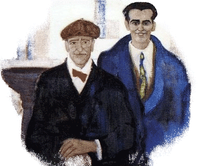 Granada 22. Manuel de Falla y Federico García Lorca
