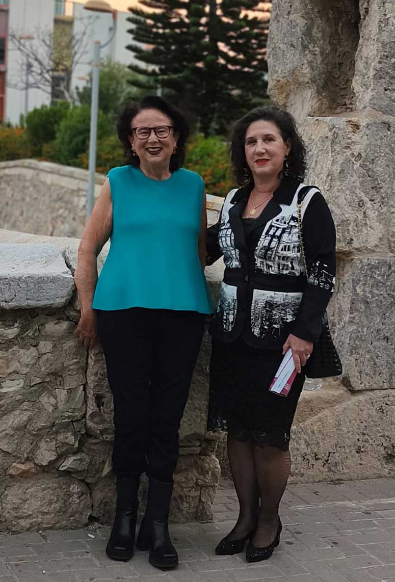 Génesis García y María José Vázquez